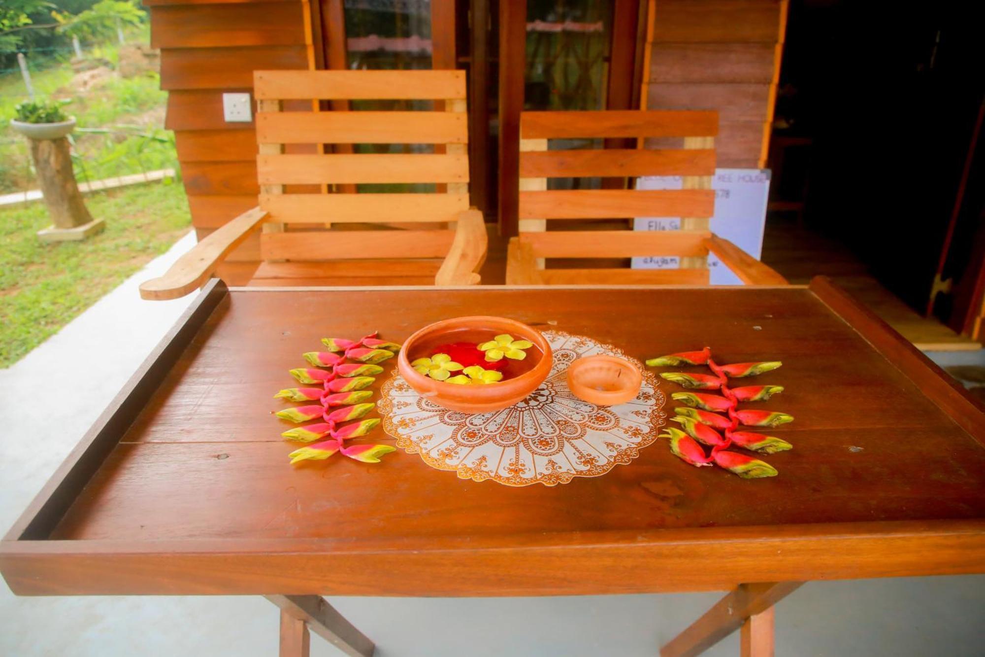 Blue Ocean Tree House Hiriketiya Villa Диквела Екстериор снимка